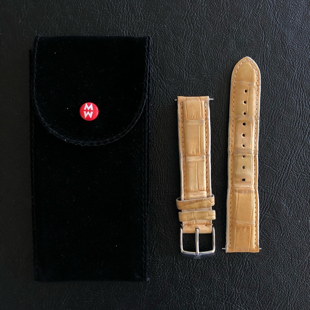 Michele watch band
